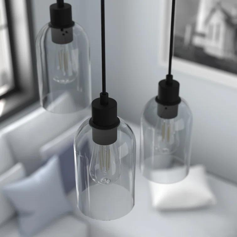 Lochemeade 1 - Light Single Cylinder Pendant