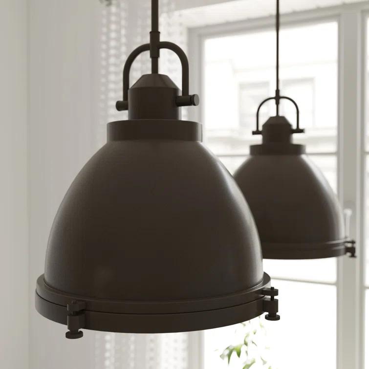 Bridgemoor 2 - Light Single Dome Pendant