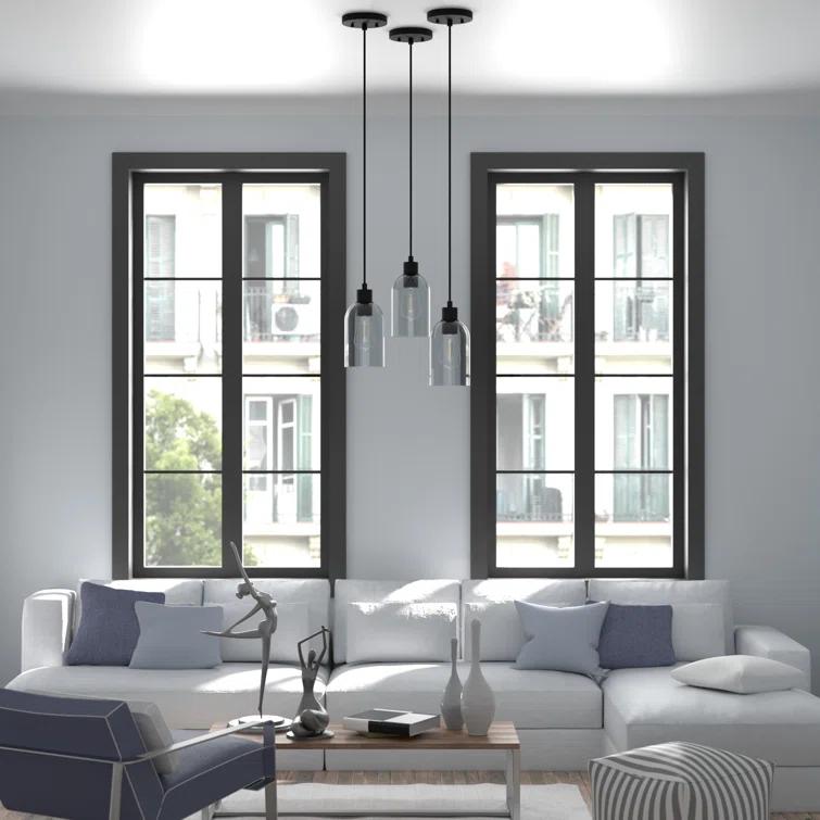 Lochemeade 1 - Light Single Cylinder Pendant