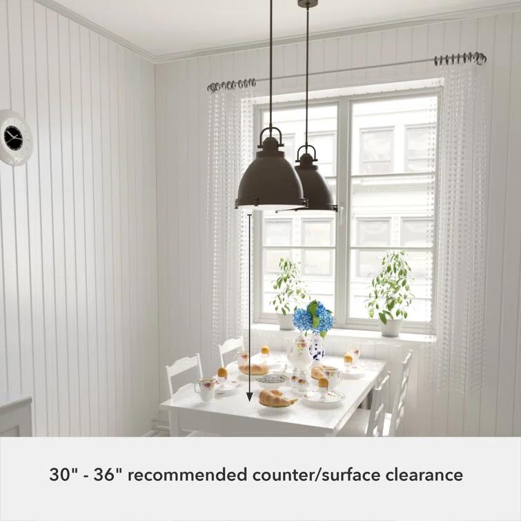 Bridgemoor 2 - Light Single Dome Pendant