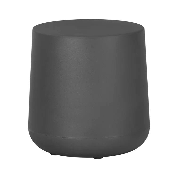 Dalya 15.75'' Plastic / Acrylic Outdoor Side Table