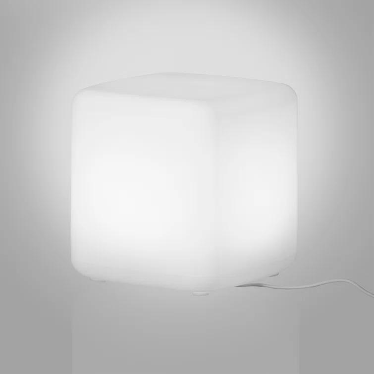 South Shore Sweedi Lighted Nightstand