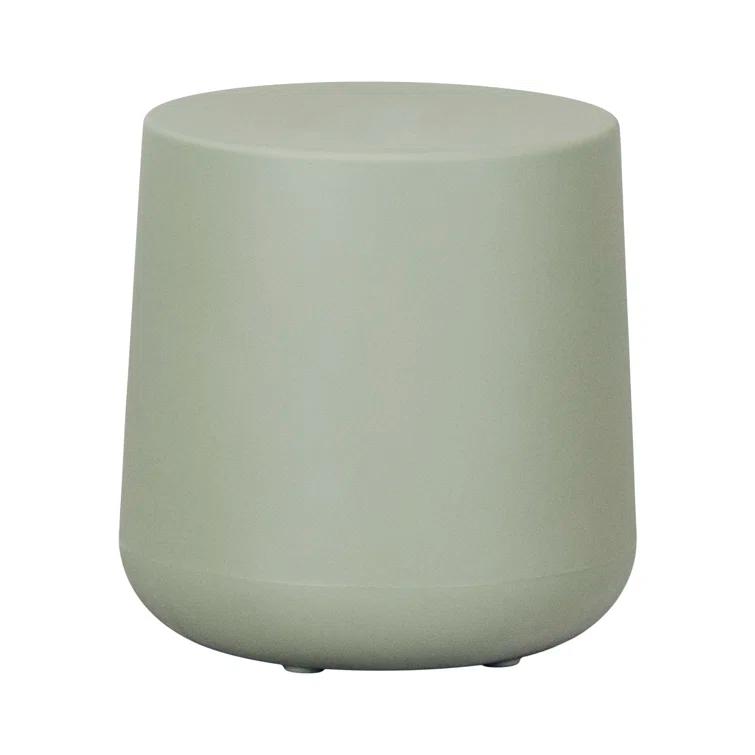 Dalya 15.75'' Plastic / Acrylic Outdoor Side Table