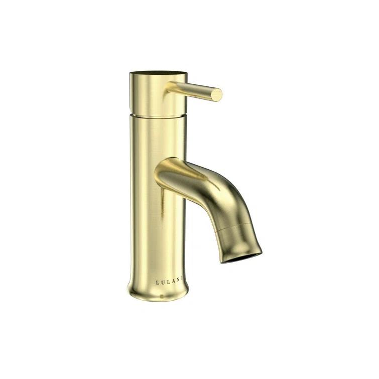 Lulani Aruba Single Hole Bathroom Faucet with Drain Assembly