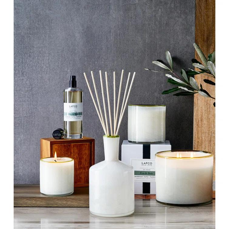 LAFCO New York Feu de Bois Signature Reed Diffuser | Wayfair