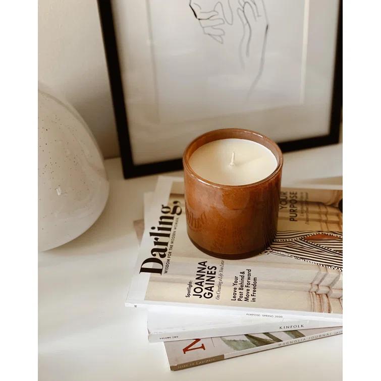 LAFCO New York Amber Black Vanilla Classic Signature Candle
