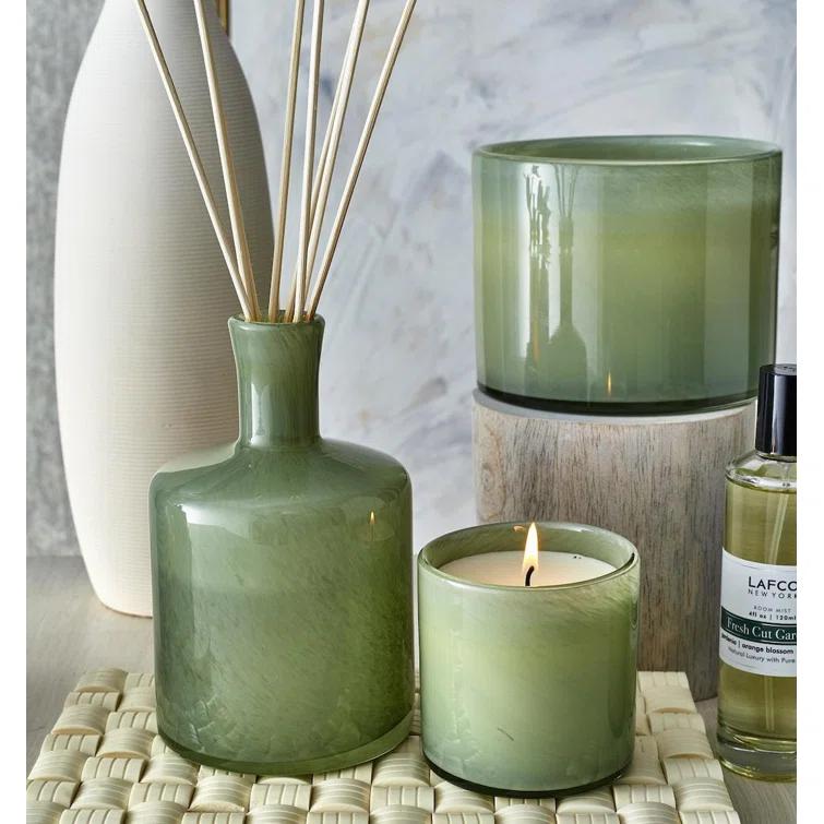 LAFCO New York Fresh Cut Gardenia 3-Wick Candle | Wayfair