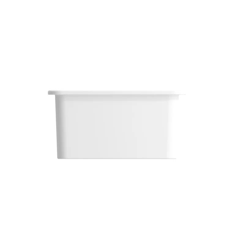 18'' L Fireclay Kitchen Sink