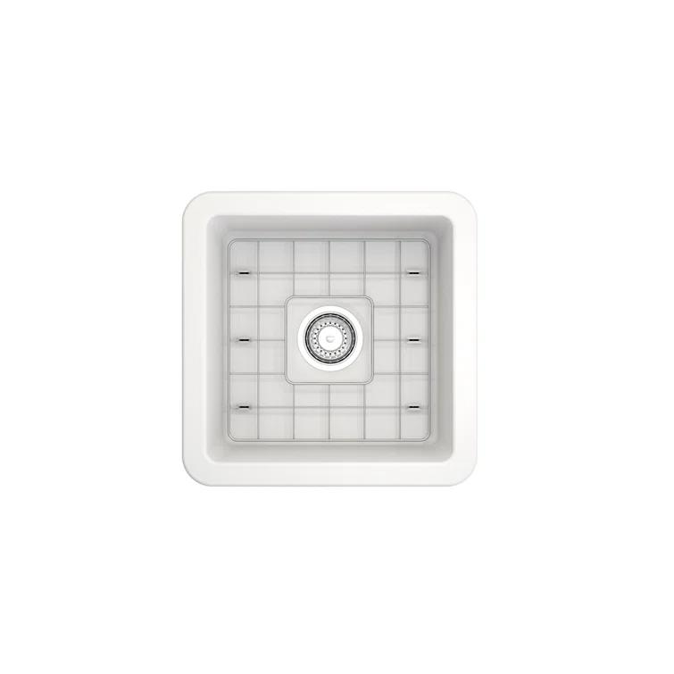 18'' L Fireclay Kitchen Sink
