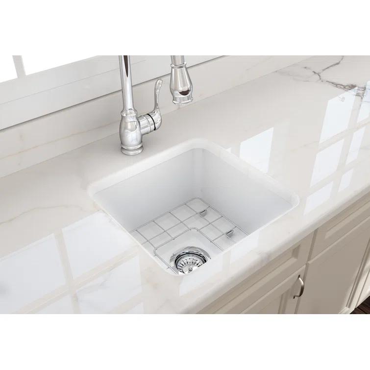 18'' L Fireclay Kitchen Sink