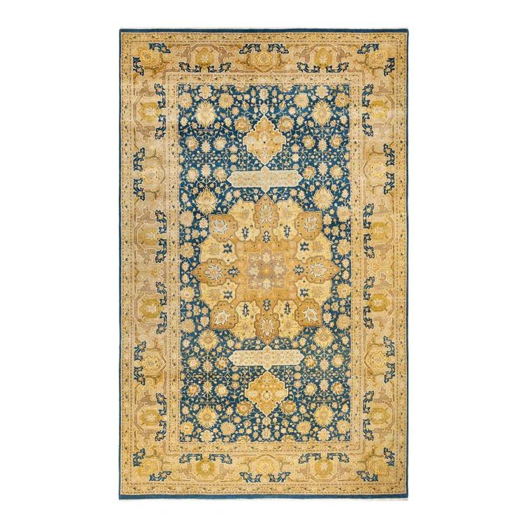 Classic One-of-a-Kind 8' 0" X 12' 10" Hand Knotted Area Rug
