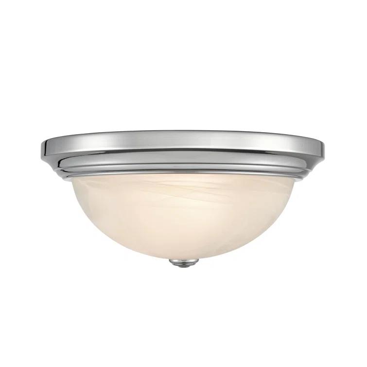 Andreyah Glass Flush Mount