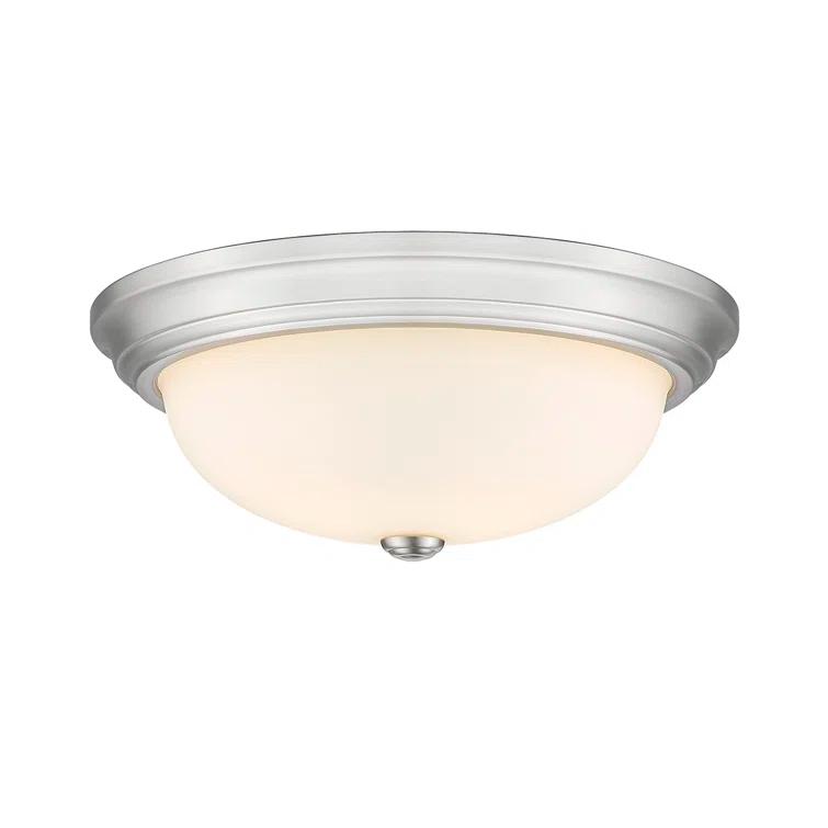 Andreya Glass Flush Mount