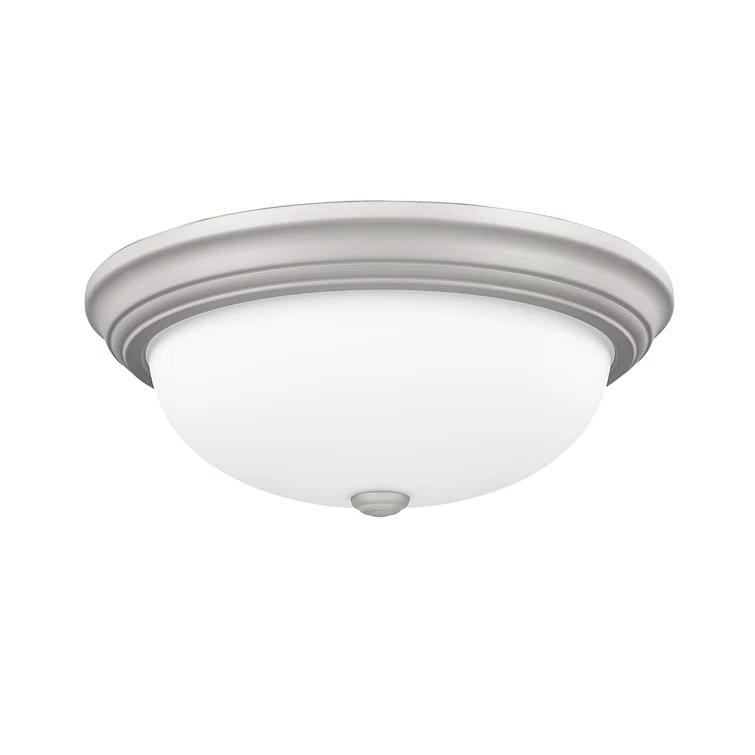 Andreya Glass Flush Mount
