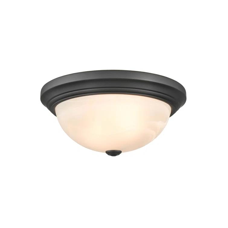 Andreyah Glass Flush Mount