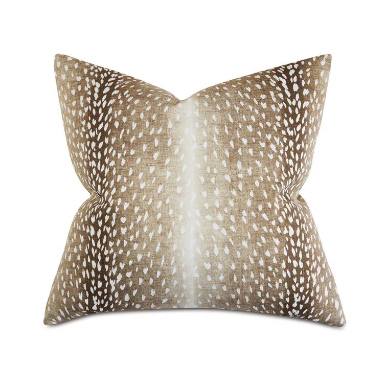 Wiley Ombre Decorative Square Pillow Cover & Insert