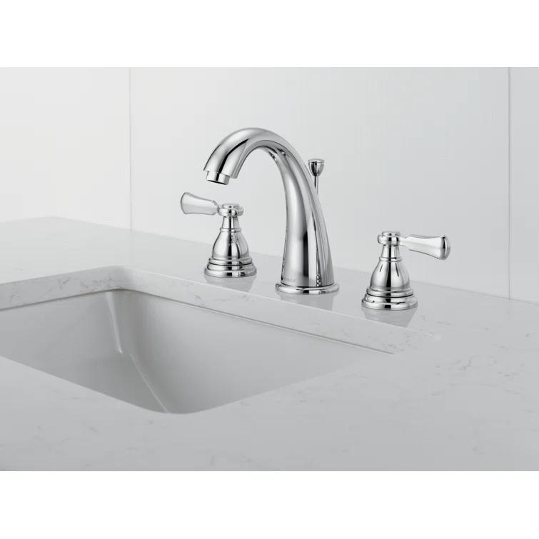 Elmhurst Widespread 2-handle Bathroom Faucet with Drain Assembly
