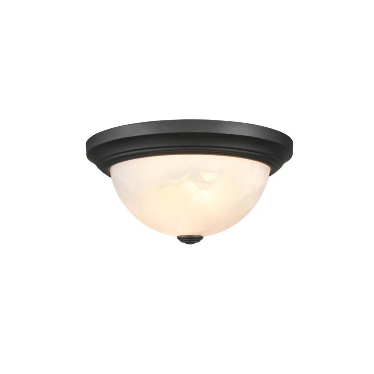 Andreyah Glass Flush Mount