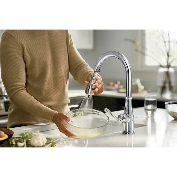 Peerless Elmhurst Pull Down Kitchen Faucet