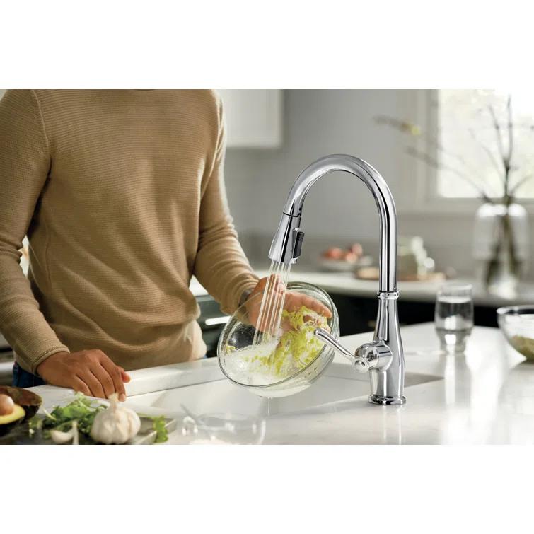 Peerless Elmhurst Pull Down Kitchen Faucet