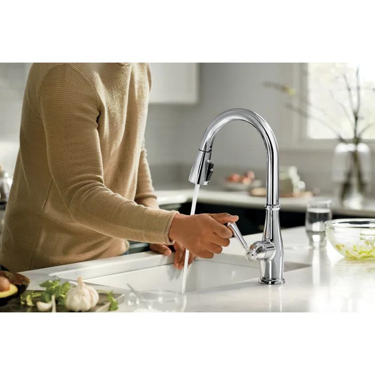 Peerless Elmhurst Pull Down Kitchen Faucet