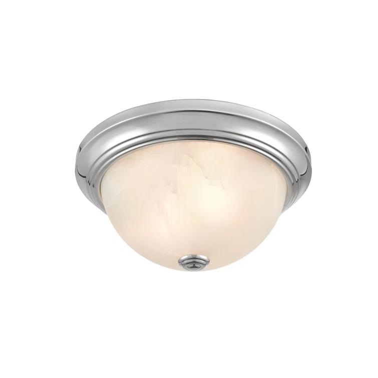 Andreyah Glass Flush Mount