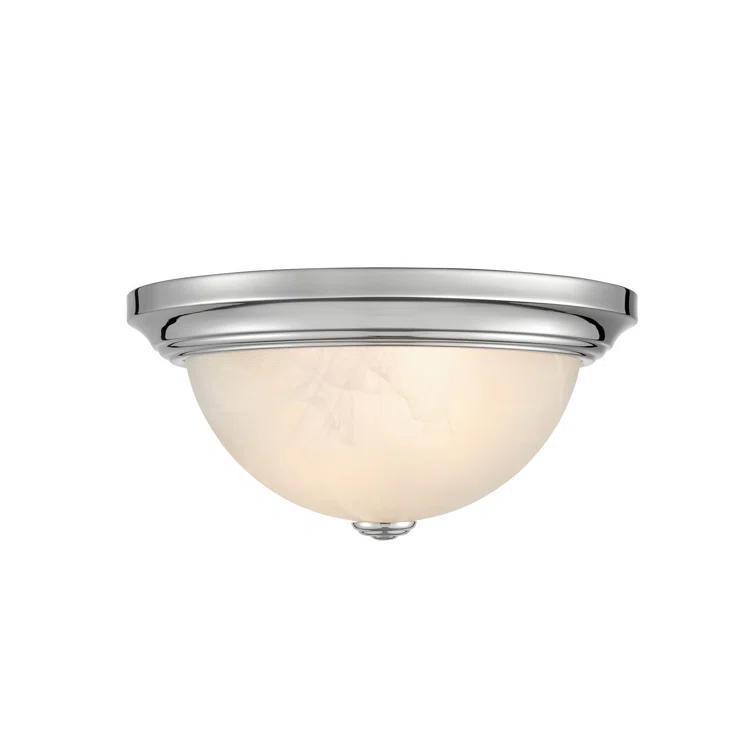 Andreyah Glass Flush Mount