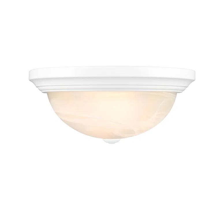 Andrew-James Glass Flush Mount