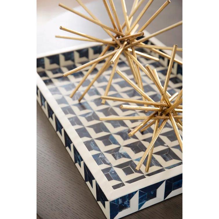 Worlds Away Urchin Abstract Figurines & Sculptures