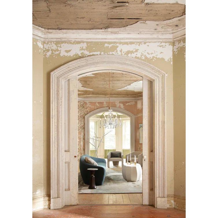Sterling 12 - Light Glass Classic / Traditional Chandelier