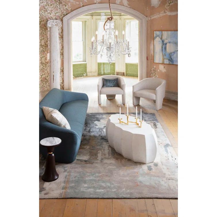 Sterling 12 - Light Glass Classic / Traditional Chandelier
