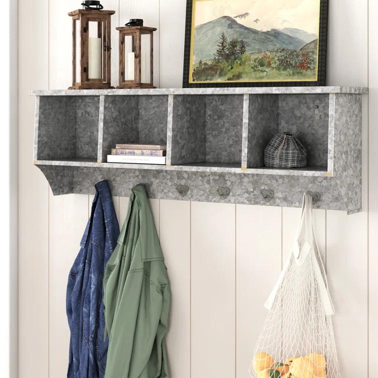 6 - Hook Coat Rack
