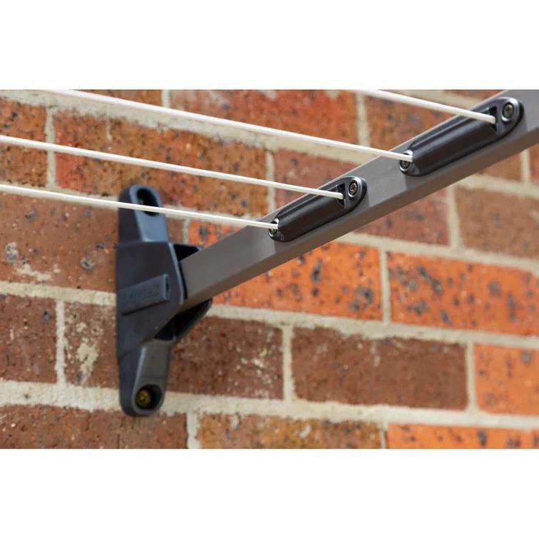 Daytek Steel Fold Down Wall-Mounted Drying Rack