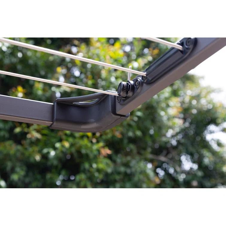 Daytek Steel Fold Down Wall-Mounted Drying Rack