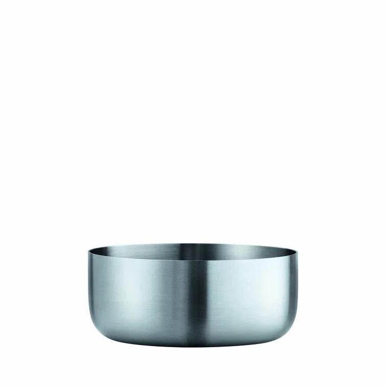 BASIC 8 oz. Stainless Steel Snack Bowl