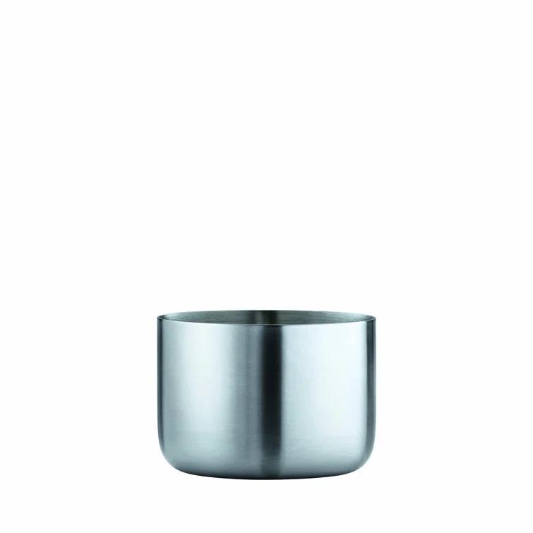 BASIC 7 oz. Stainless Steel Snack Bowl