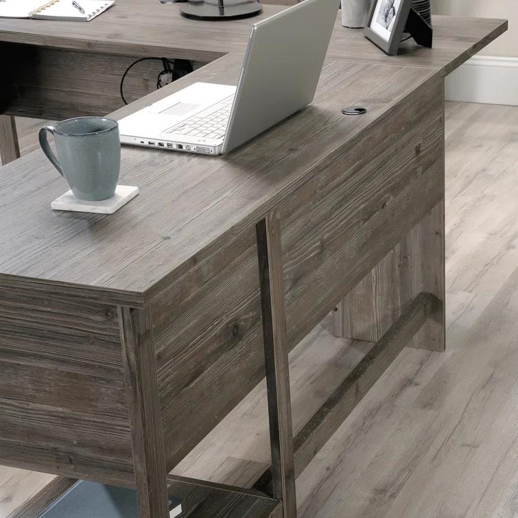 Cletus L-Shaped Writing Desk