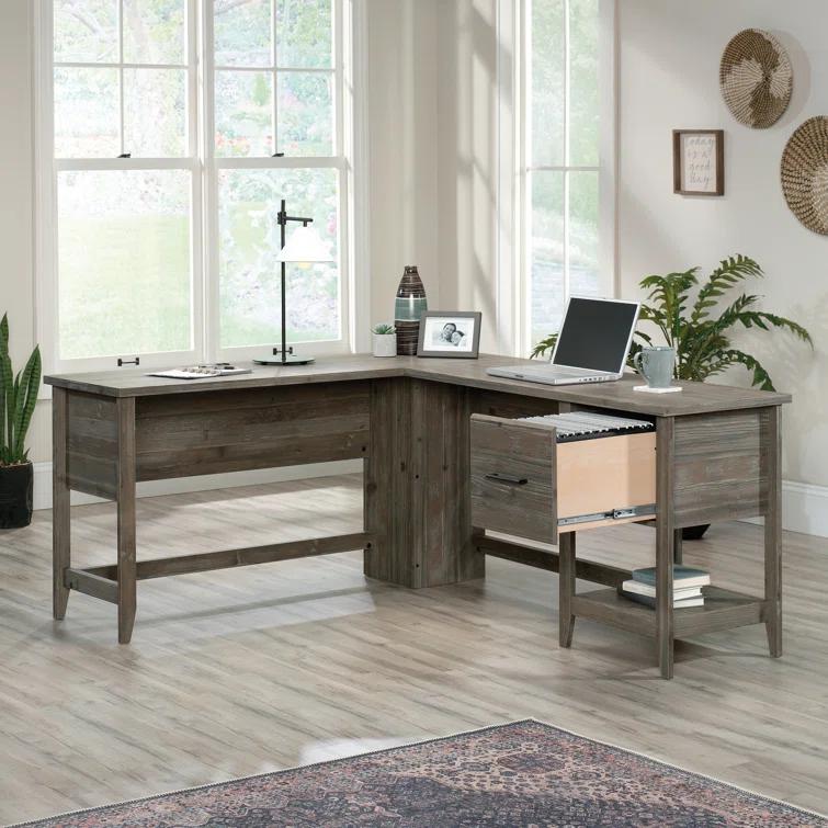 Cletus L-Shaped Writing Desk