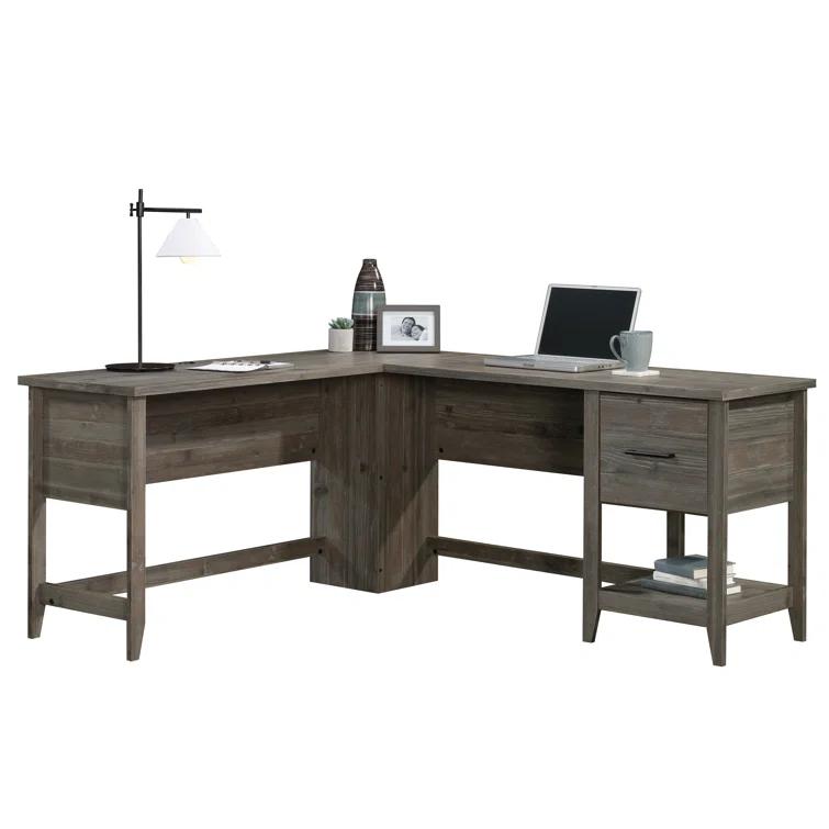Cletus L-Shaped Writing Desk
