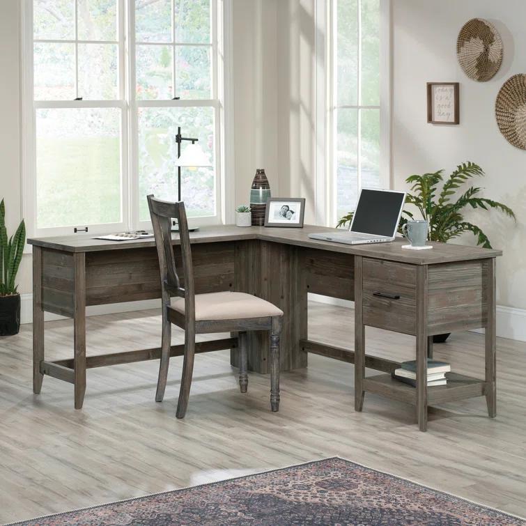 Cletus L-Shaped Writing Desk