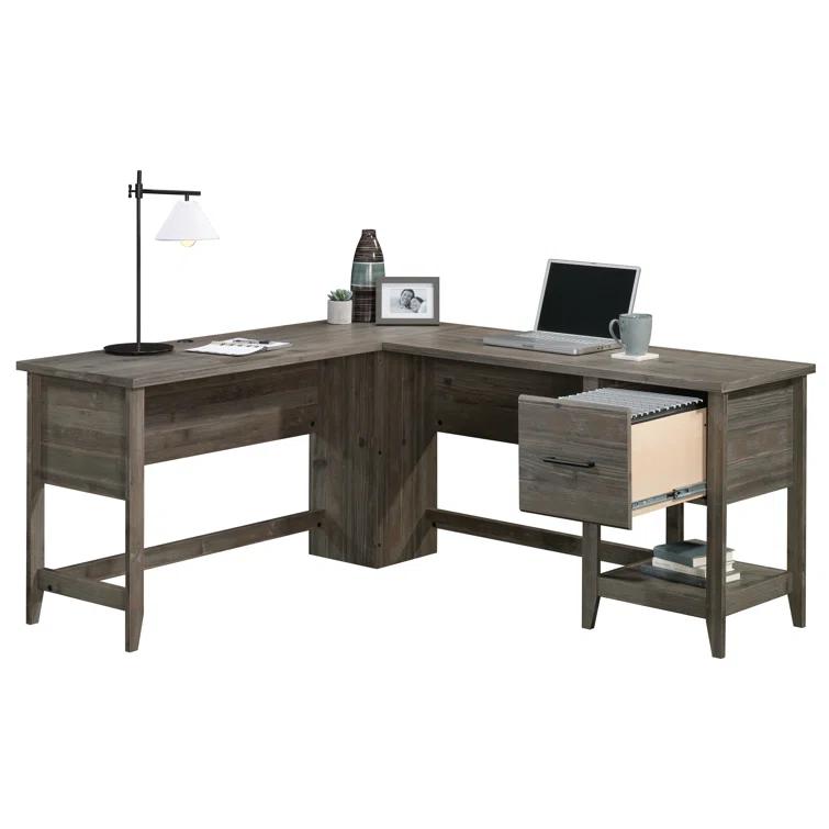 Cletus L-Shaped Writing Desk