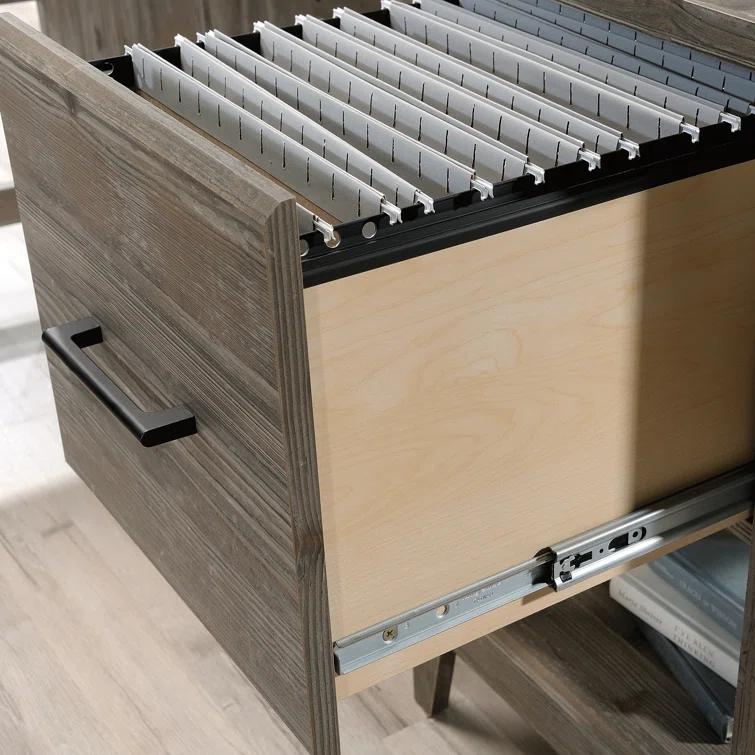 Cletus L-Shaped Writing Desk