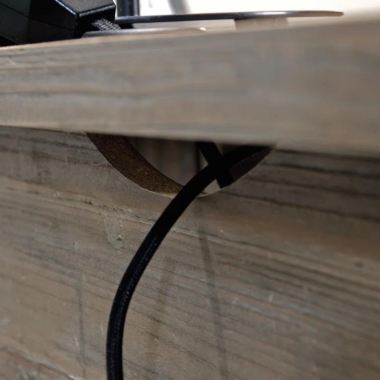 Cletus L-Shaped Writing Desk