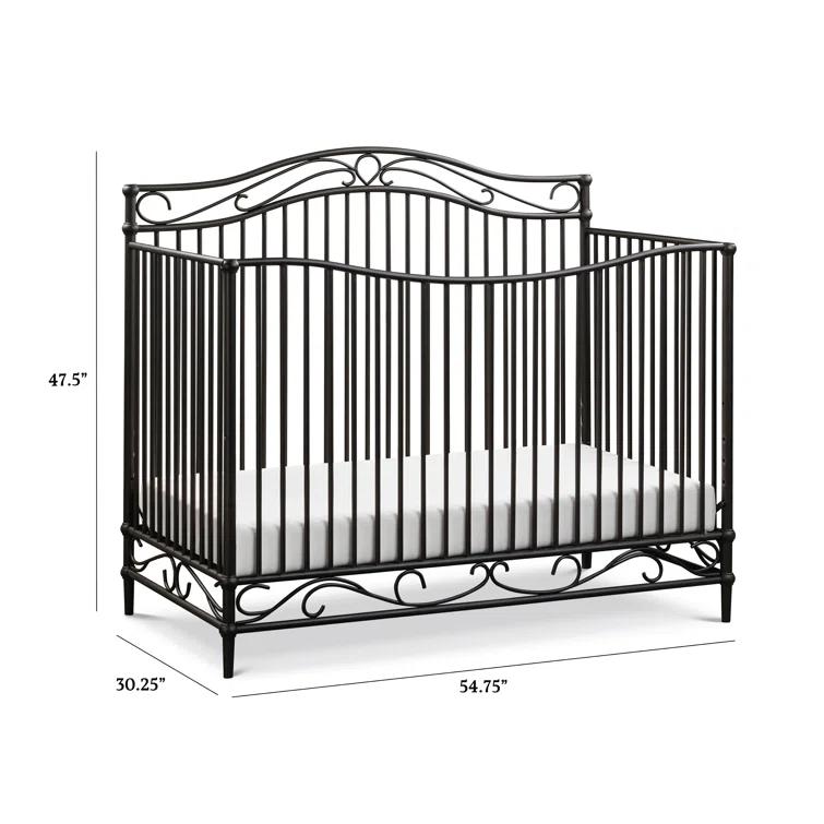 Million Dollar Baby Classic Noelle 4-In-1 Convertible Crib