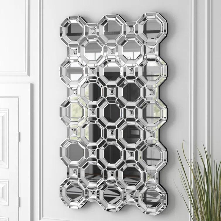 Willa Arlo™ Interiors Ridout Flat Mirror