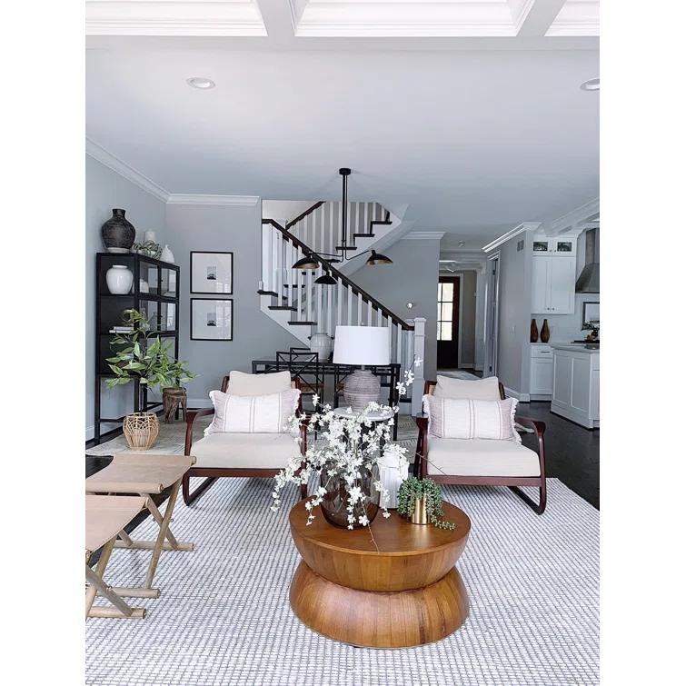 Zaragoza Hand Woven Performance Solid Color Rug
