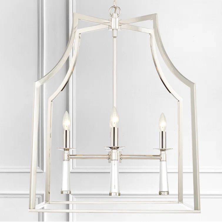 Charlier 4 - Light Dimmable Geometric Chandelier