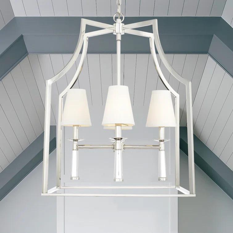 Charlier 4 - Light Dimmable Geometric Chandelier