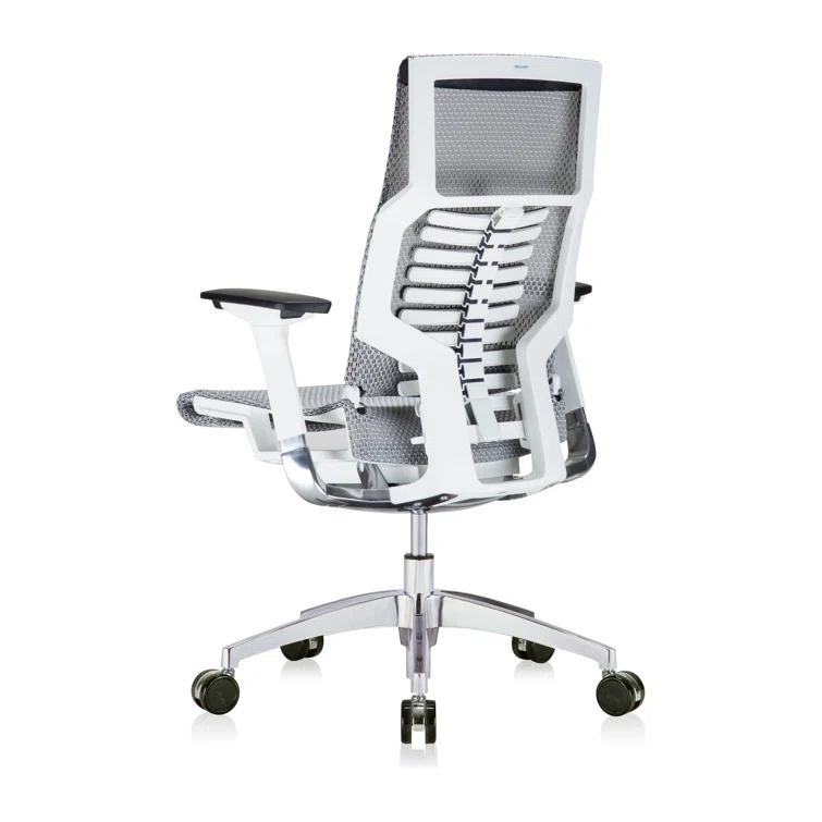 Eurotech Seating Mesh Executive Chair with Headrest