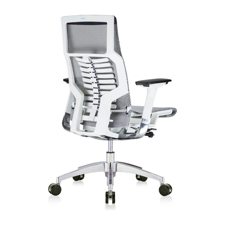 Eurotech Seating Mesh Executive Chair with Headrest